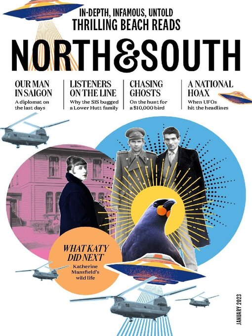 Title details for North & South by School Road Publishing Limited - Available